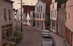 Street Scene Postcard