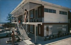 Beach House Postcard