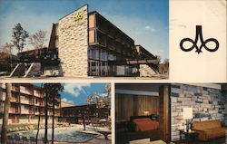 Congress Inn, Auberge des Gouverneurs Postcard