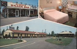 Albert's Motel Postcard