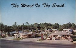 Thomas Motel & Restaurant Ormond Beach, FL Postcard Postcard Postcard