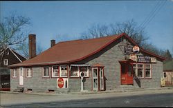 Souvenir Shop, Owned and Operated by Madame Legros Postcard