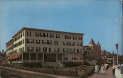 Hotel LaPierre Ocean Grove, NJ Postcard Postcard Postcard