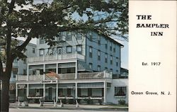 The Sampler Inn Hotel & Cafeteria, 28 Main Avenue Ocean Grove, NJ Postcard Postcard Postcard