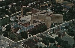 St. Joseph Mercy Hospital Sioux City, IA Postcard Postcard Postcard