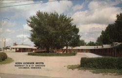 Keen Korner Motel Postcard