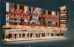 Club Prima Donna Casino Reno, NV Postcard Postcard Postcard