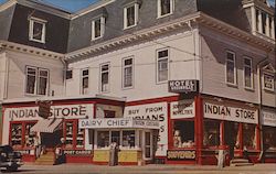 The Indian Store, Moosehead Lake Postcard