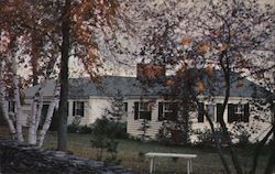 The Charming Home of U.S. Senator Margaret Chase Smith Postcard