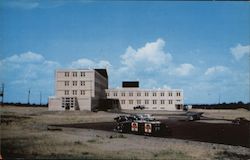 Base Hospital - Loring Air Force Base Postcard