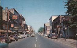 Talbot Street Postcard