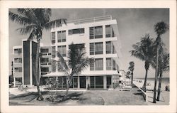 Mark 2100 Motor Hotel Fort Lauderdale, FL Postcard Postcard Postcard