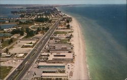 Beach and Gulf Boulevard Postcard