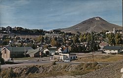 West Side, Butte Postcard