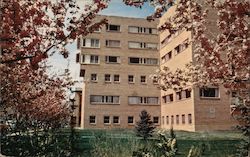 The Holy Rosary Hospital Miles City, MT Postcard Postcard Postcard