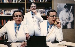 Bill Kennedy - Detroit's Favorite Movie Host Postcard