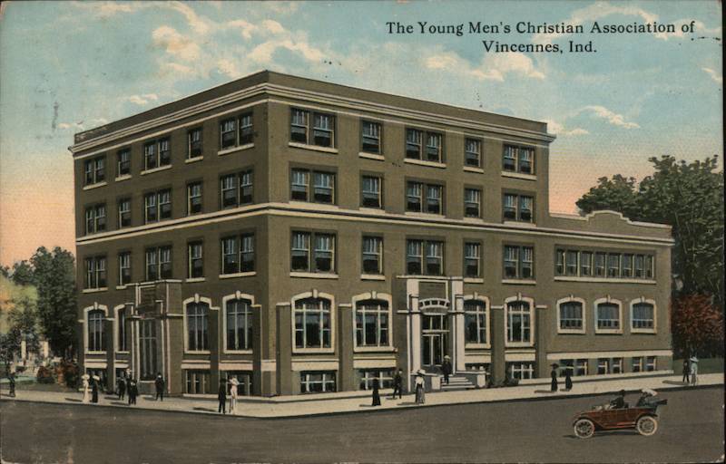 The Young Men's Christian Association of Vincennes IN Indiana