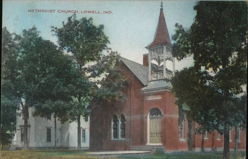 Methodist Church Lowell Indiana
