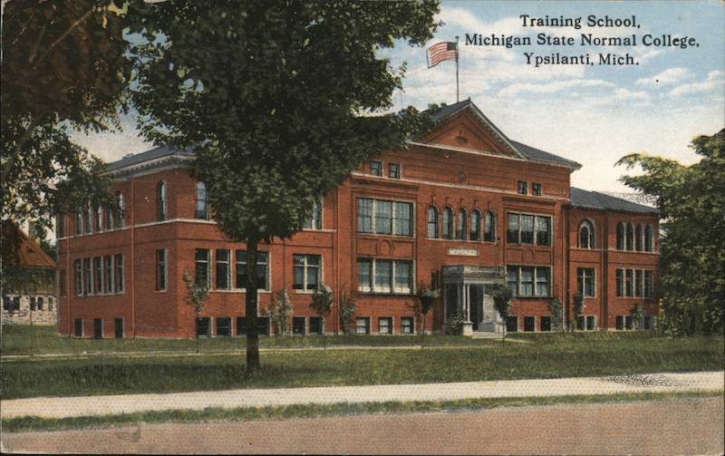Training School, Michigan State Normal College Ypsilanti