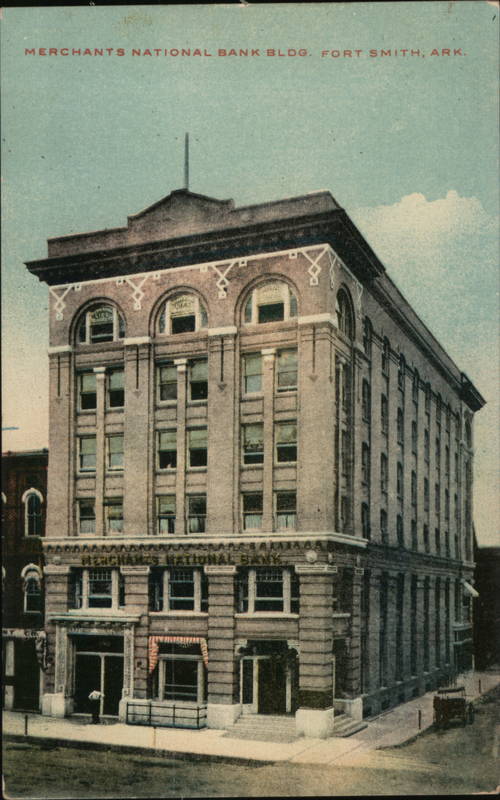 Merchants National Bank Building Fort Smith Arkansas