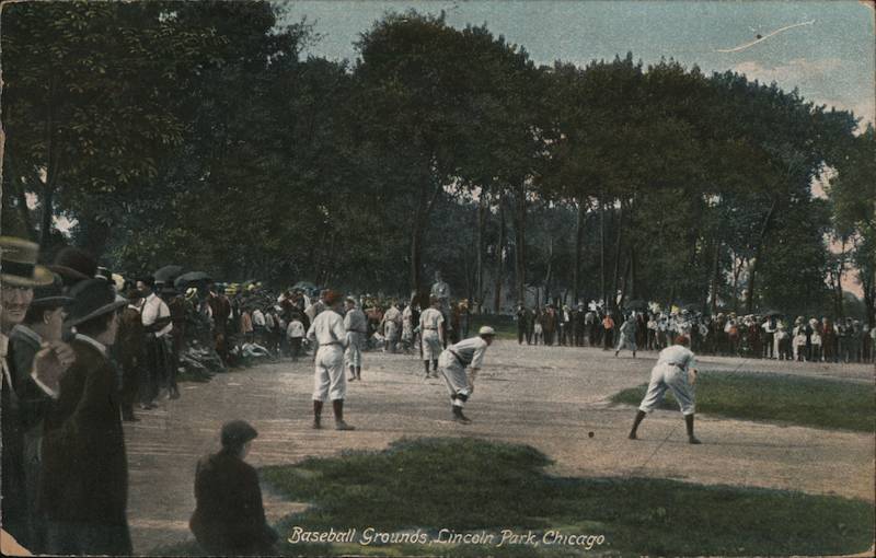 Baseball Grounds, Lincoln Park Chicago Illinois
