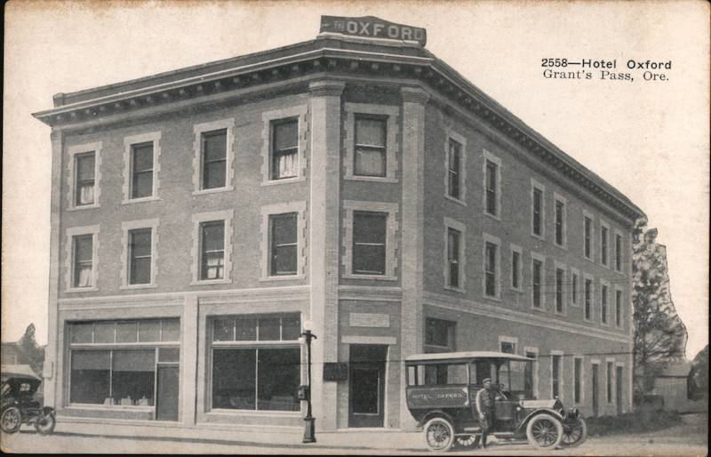 Hotel Oxford Grants Pass Oregon