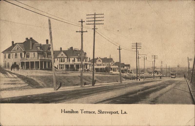 Hamilton Terrace Shreveport Louisiana