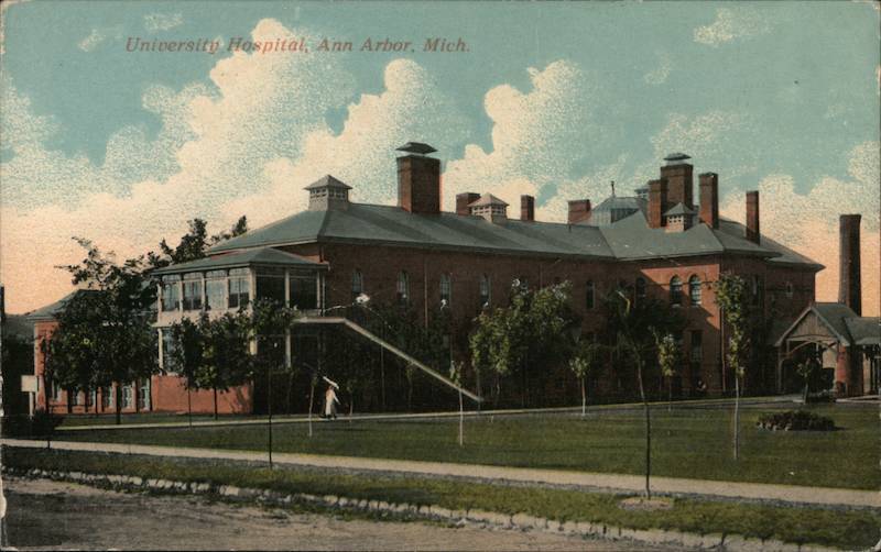 University Hospital Ann Arbor Michigan
