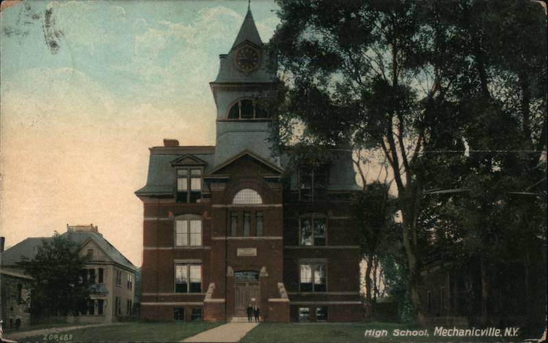 High School Mechanicville New York