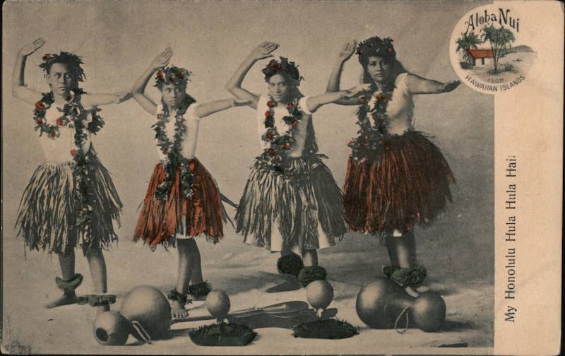My Honolulu Hula Hula Hai Hawaii
