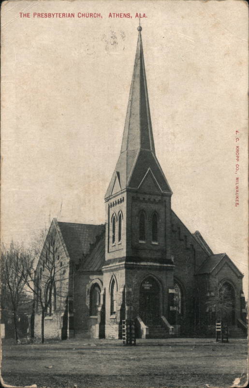 The Presbyterian Church Athens Alabama