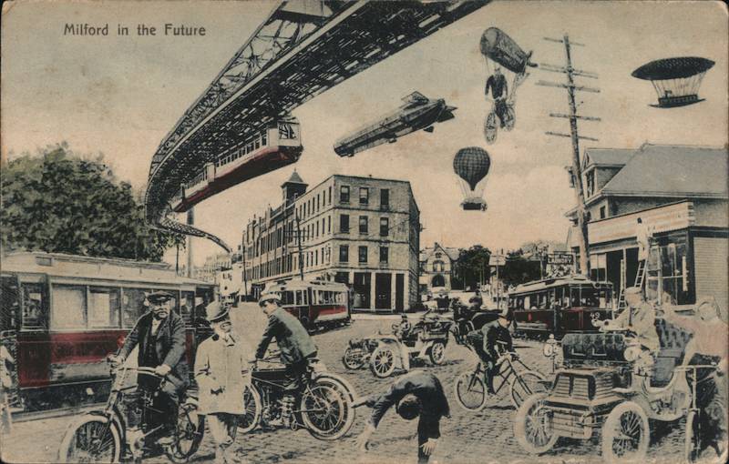 Milford in the Future Massachusetts