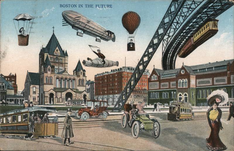Boston in the Future Massachusetts