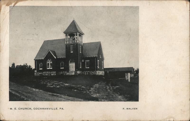 M.E. Church Cochranville Pennsylvania