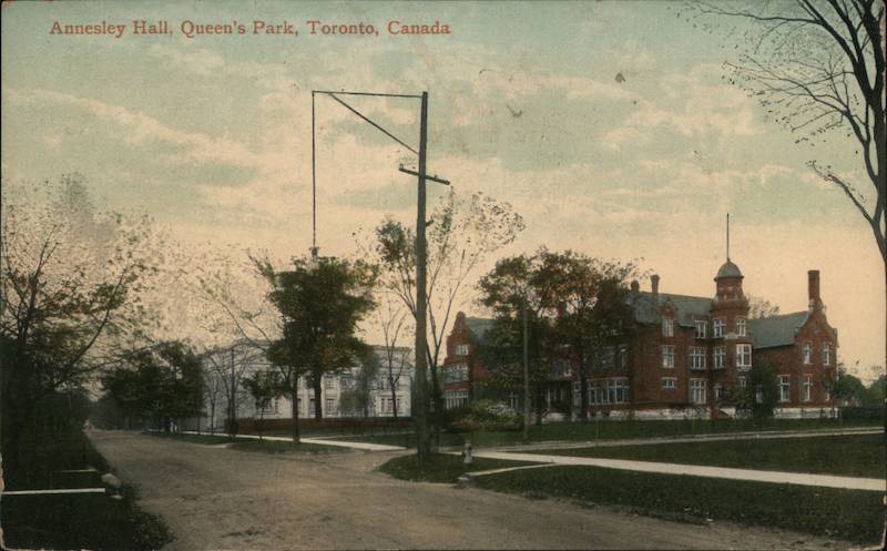 Annesley Hall, Queen's Park Toronto Canada Misc. Canada