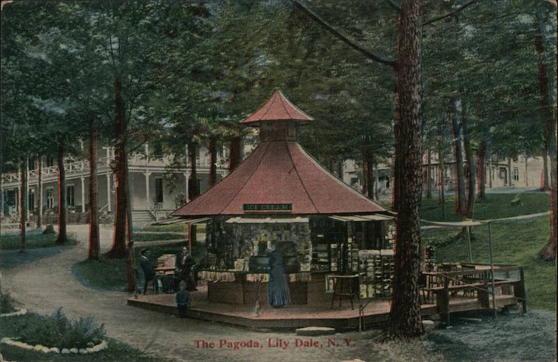 The Pagoda Lily Dale New York