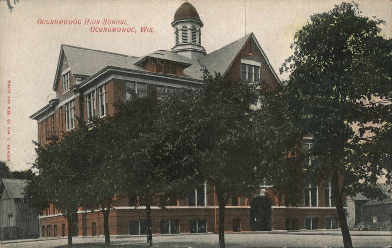 Oconomowoc High School Wisconsin