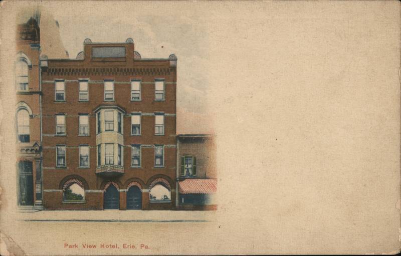 Park View Hotel Erie Pennsylvania