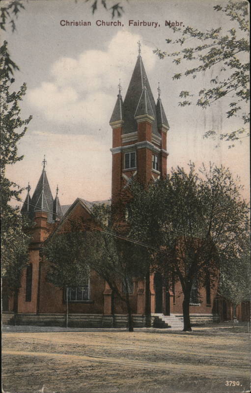 Christian Church Fairbury Nebraska
