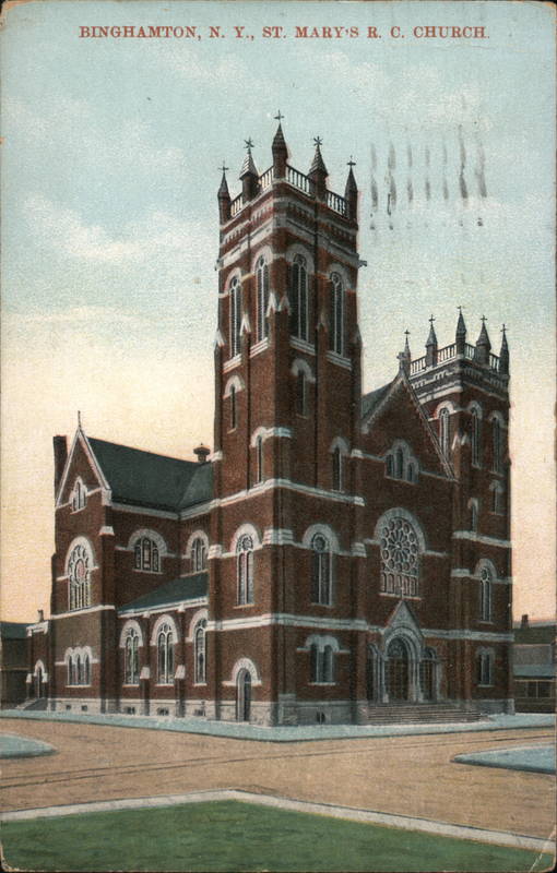 St. Mary's R.C. Church Binghamton New York