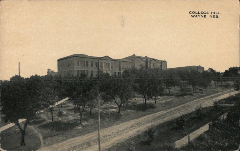 College Hill Wayne Nebraska