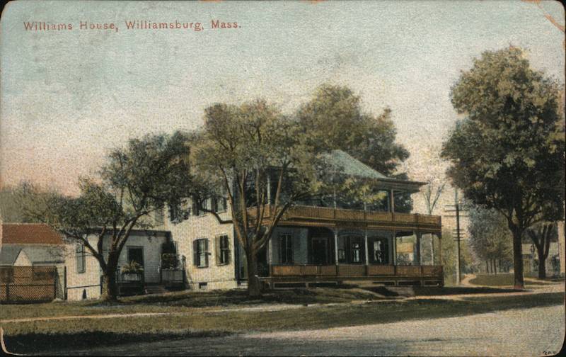 Williams House Williamsburg Massachusetts