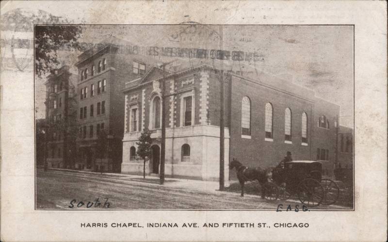 Harris Chapel, Training School for City, Home and Foreign Missions Chicago Illinois