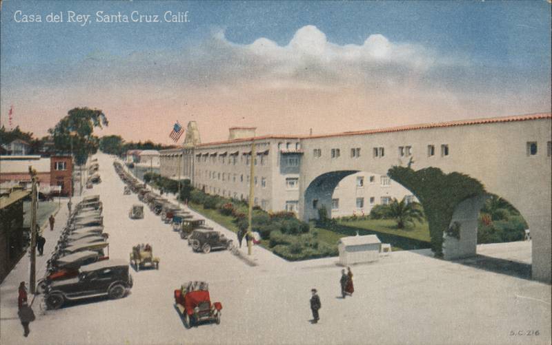 Casa del Rey Santa Cruz California