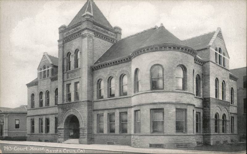 Court House Santa Cruz California