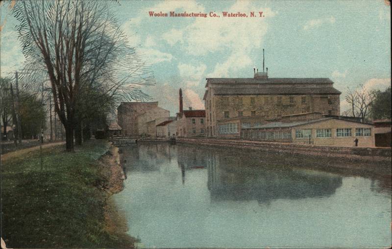 Woolen Manufacturing Co Waterloo New York