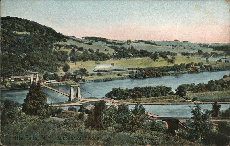 Suspension Bridge Little Falls New York