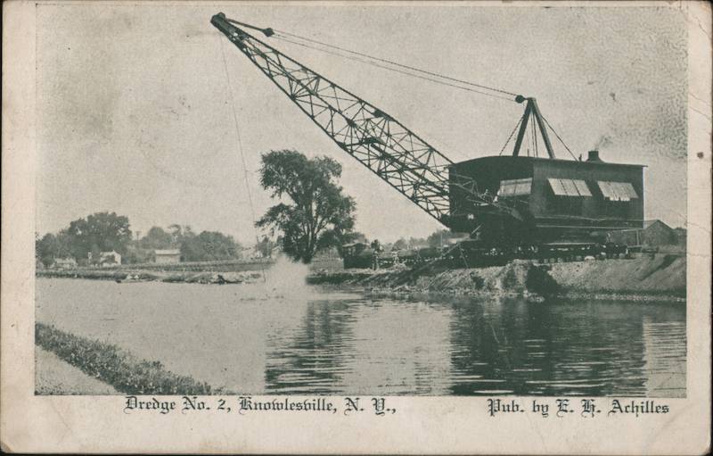 Dredge No. 2 Knowlesville New York