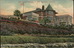 Scripps Residence La Jolla San Diego, CA Postcard Postcard Postcard