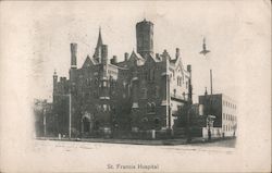 St. Francis Hospital Columbus, OH Postcard Postcard Postcard